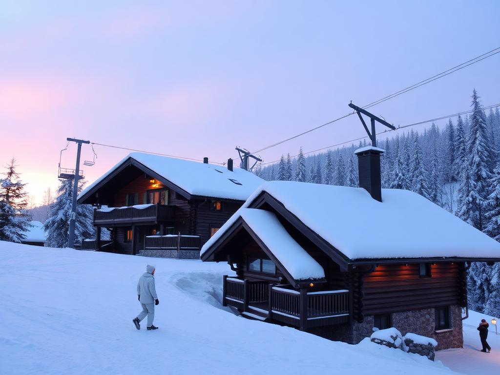 Skihaus Kasprowy — wynajem domku w Polsce