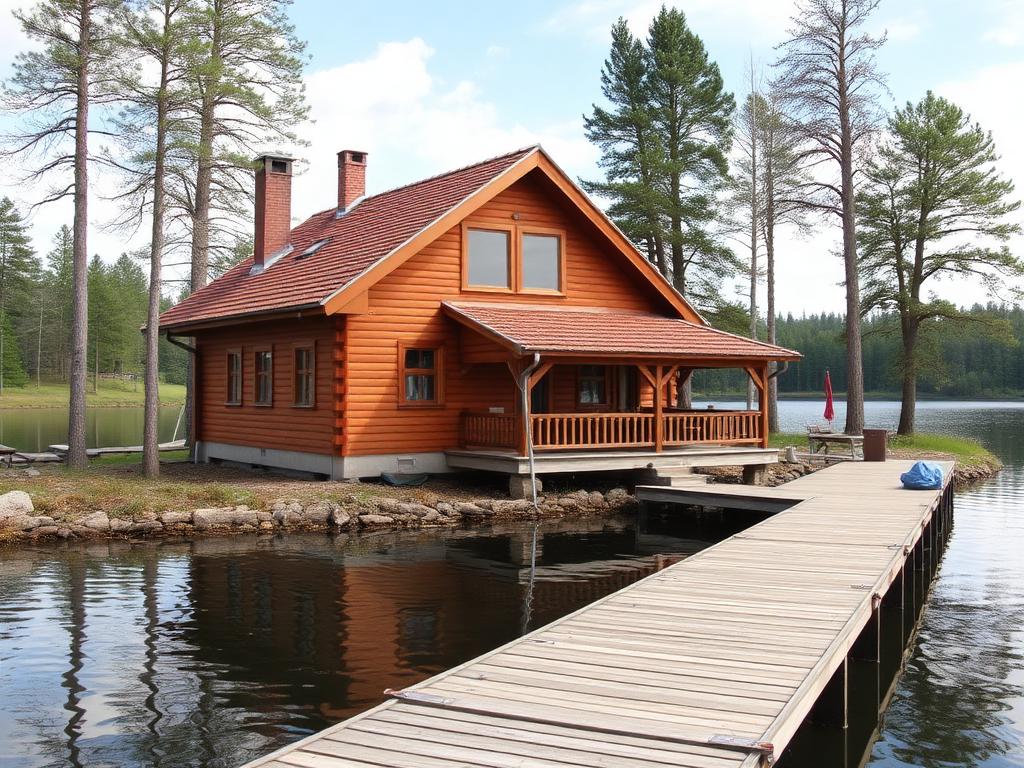 Domek nad Śniardwami — wynajem domku w Polsce